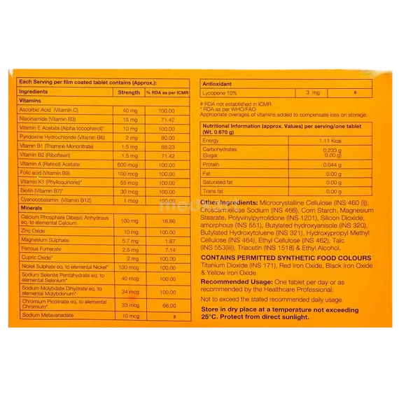 supra plus tablet 15's